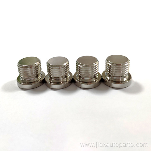 Oxygen sensor inside hexagon plug bung, M18*1.5